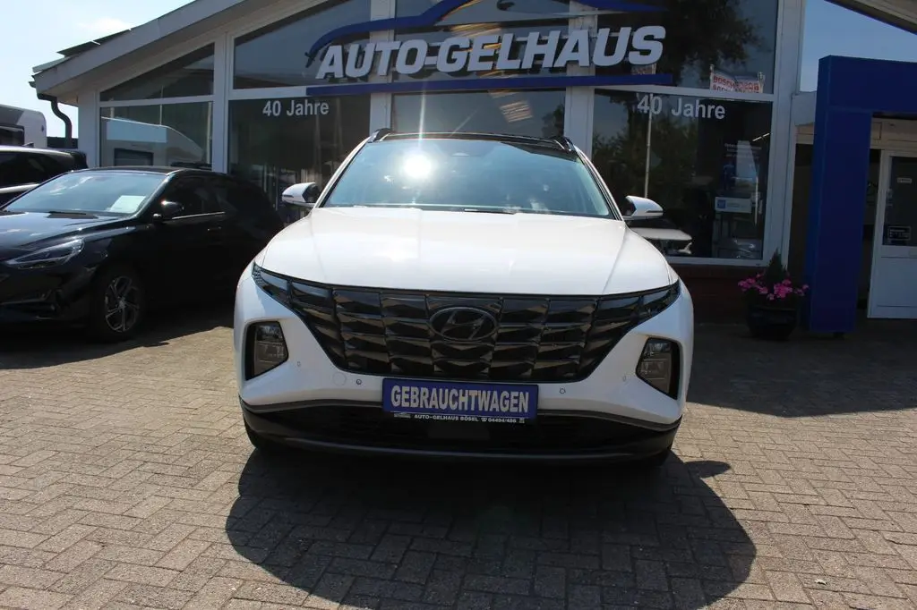 Photo 1 : Hyundai Tucson 2021 Hybride