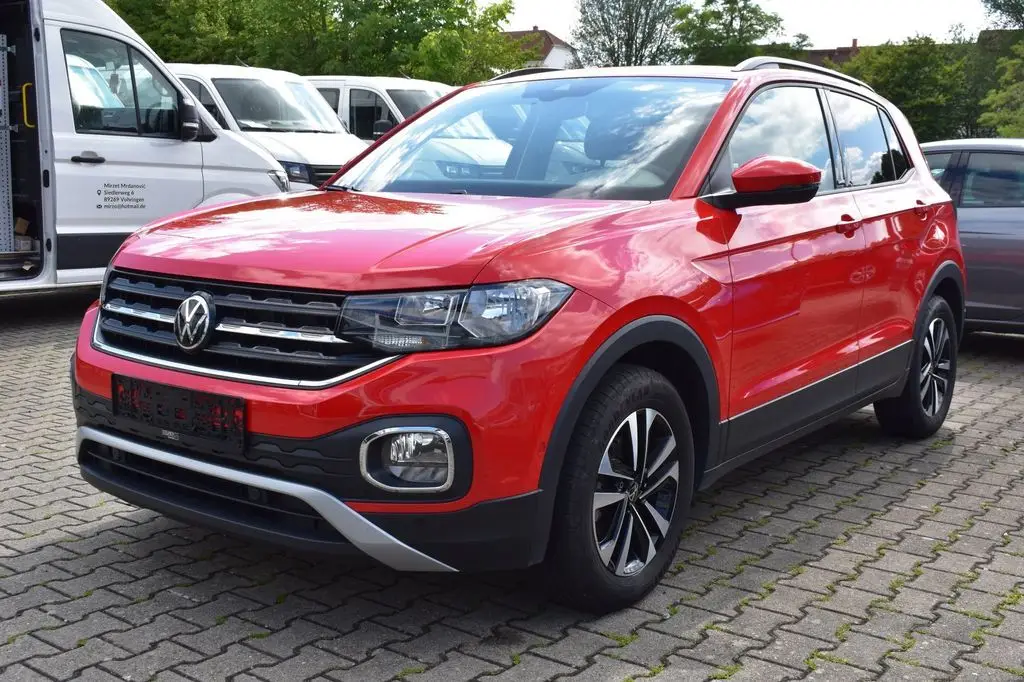 Photo 1 : Volkswagen T-cross 2020 Essence