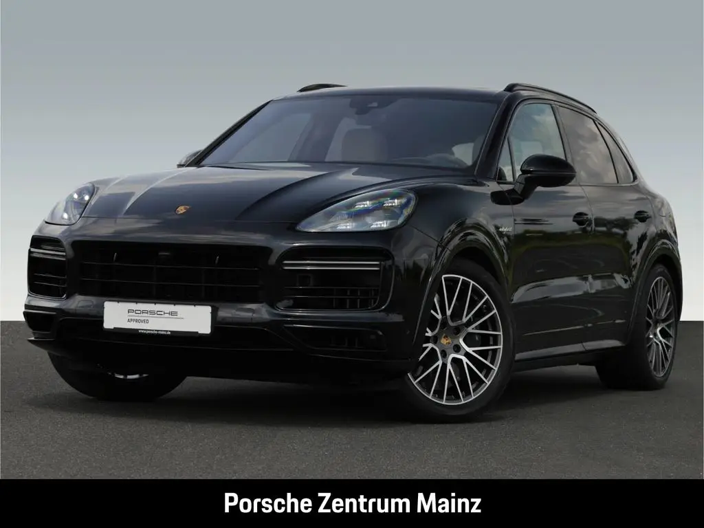 Photo 1 : Porsche Cayenne 2021 Hybrid