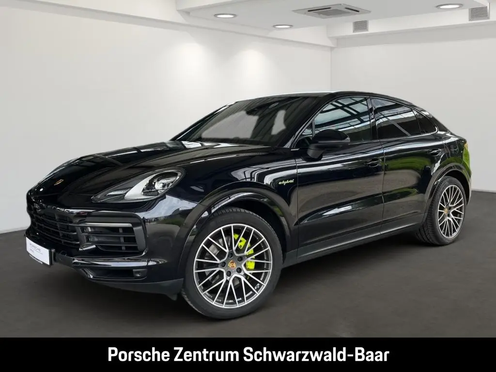 Photo 1 : Porsche Cayenne 2021 Hybride