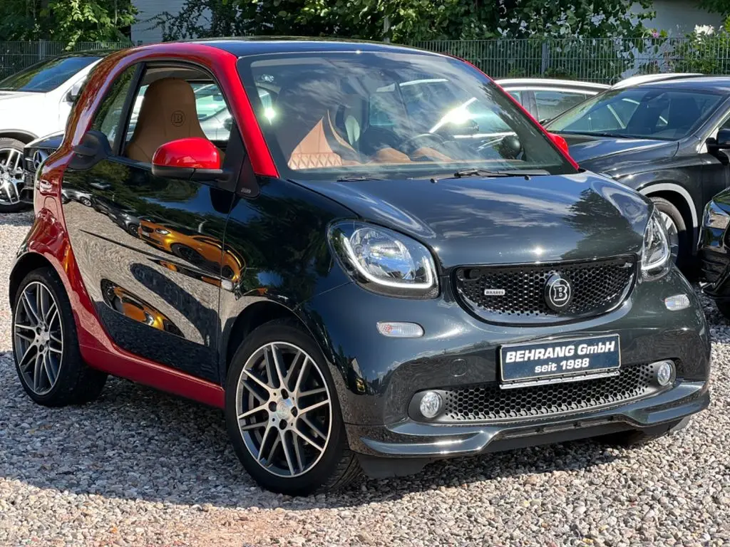 Photo 1 : Smart Fortwo 2016 Essence