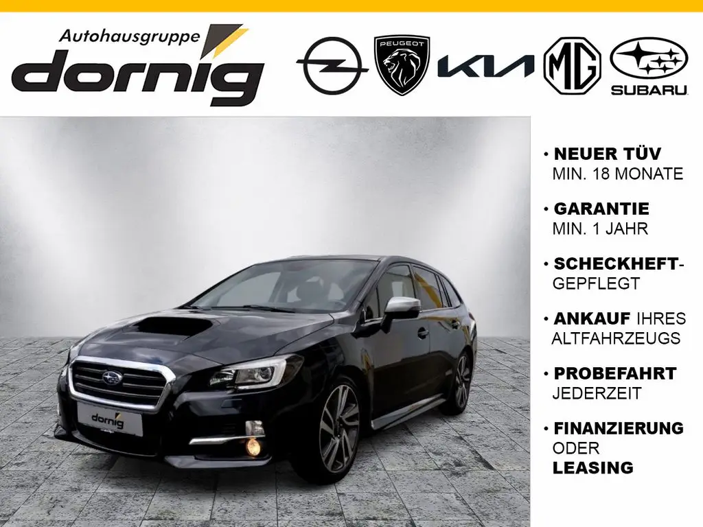 Photo 1 : Subaru Levorg 2015 Essence