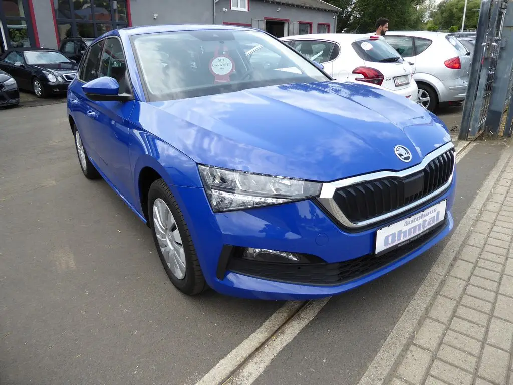 Photo 1 : Skoda Scala 2019 Diesel