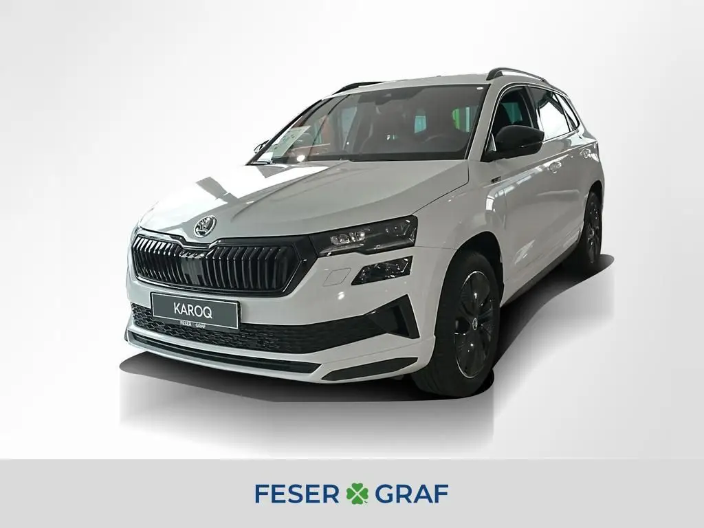 Photo 1 : Skoda Karoq 2024 Diesel