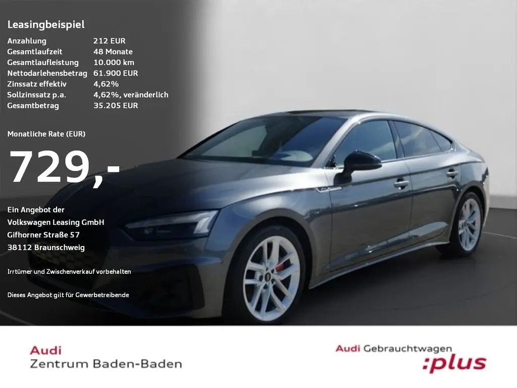 Photo 1 : Audi A5 2024 Diesel