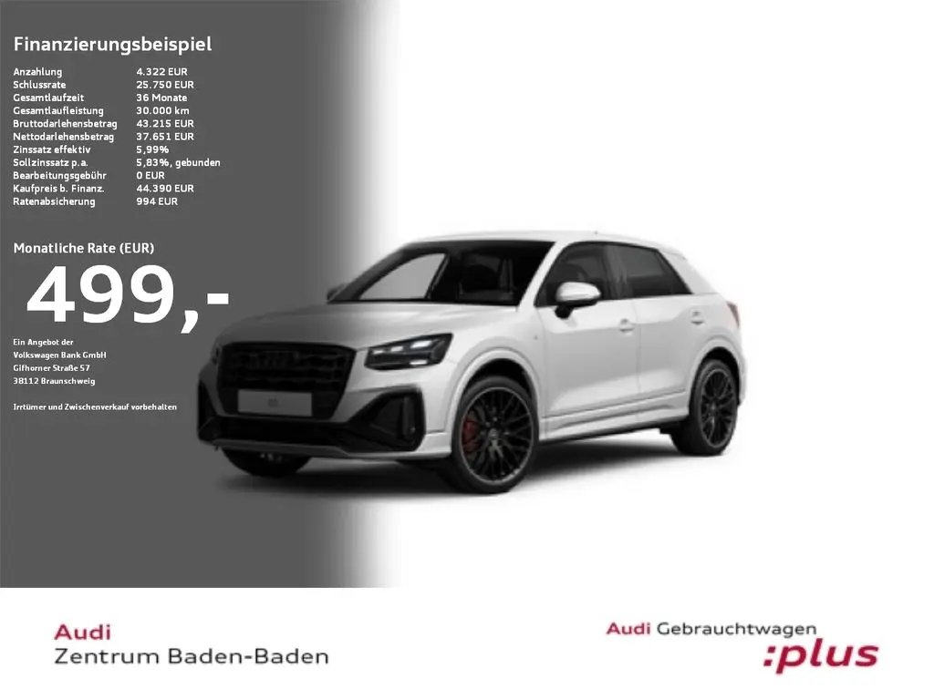 Photo 1 : Audi Q2 2024 Petrol