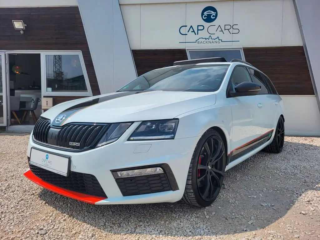 Photo 1 : Skoda Octavia 2018 Essence