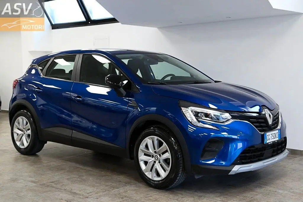 Photo 1 : Renault Captur 2021 LPG