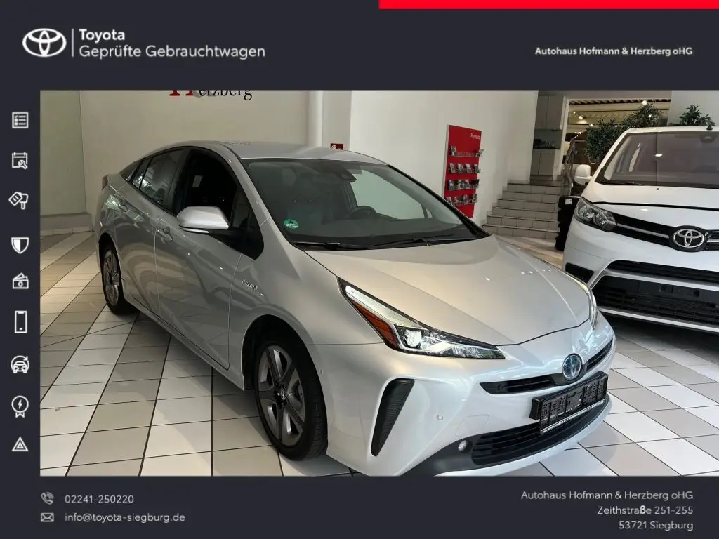 Photo 1 : Toyota Prius 2020 Hybride