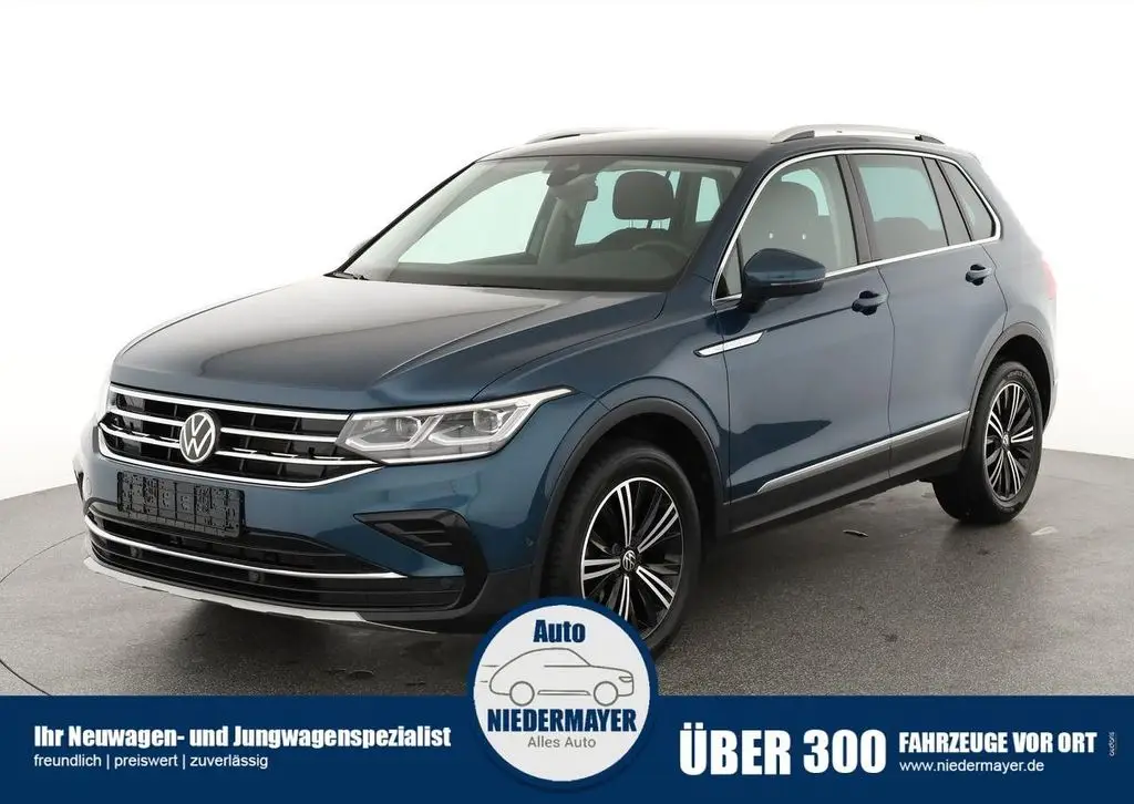 Photo 1 : Volkswagen Tiguan 2021 Diesel