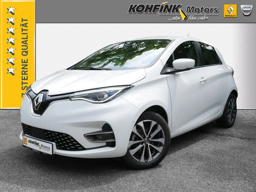 Photo 1 : Renault Zoe 2021 Not specified