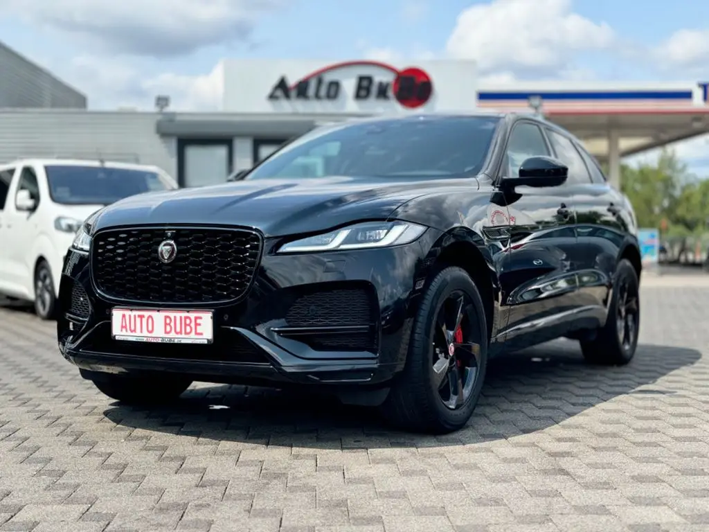 Photo 1 : Jaguar F-pace 2021 Hybride