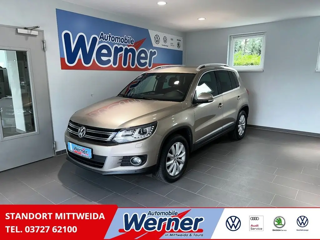 Photo 1 : Volkswagen Tiguan 2015 Diesel