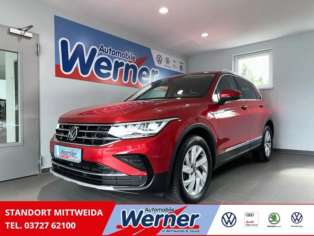 Photo 1 : Volkswagen Tiguan 2021 Petrol