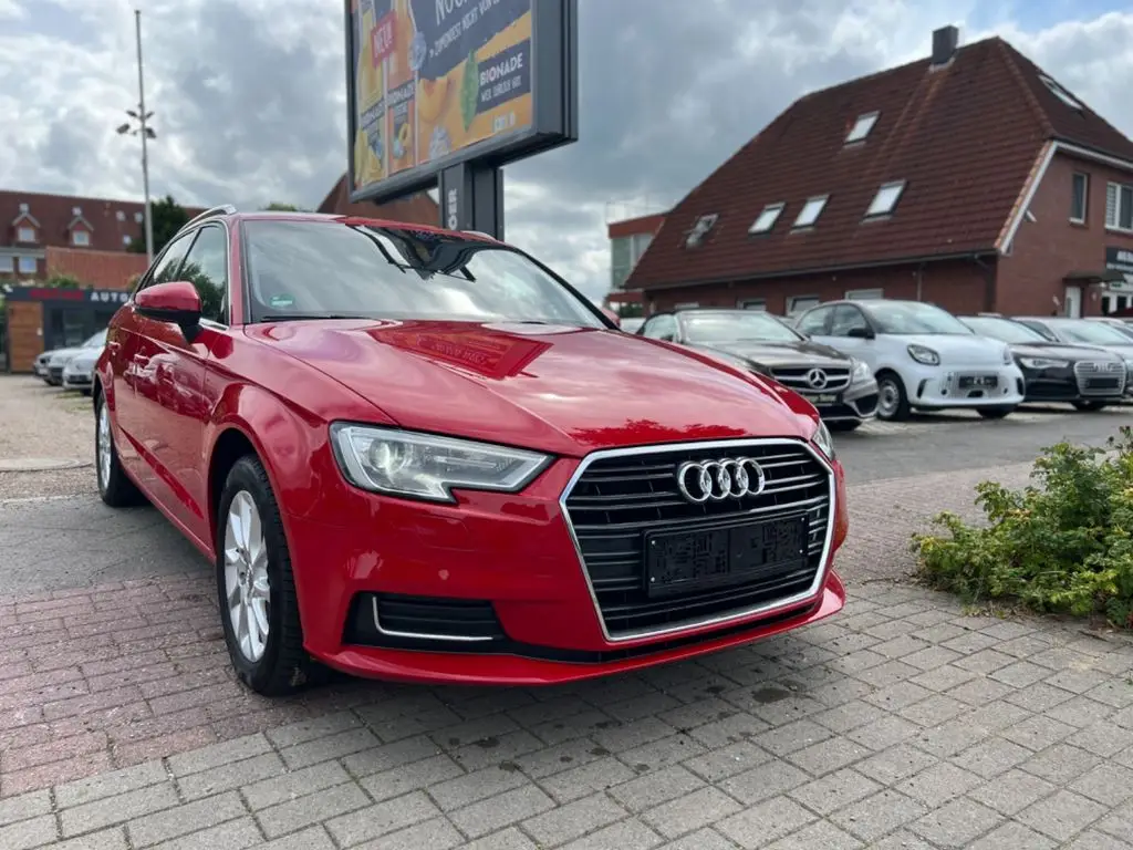 Photo 1 : Audi A3 2019 Diesel