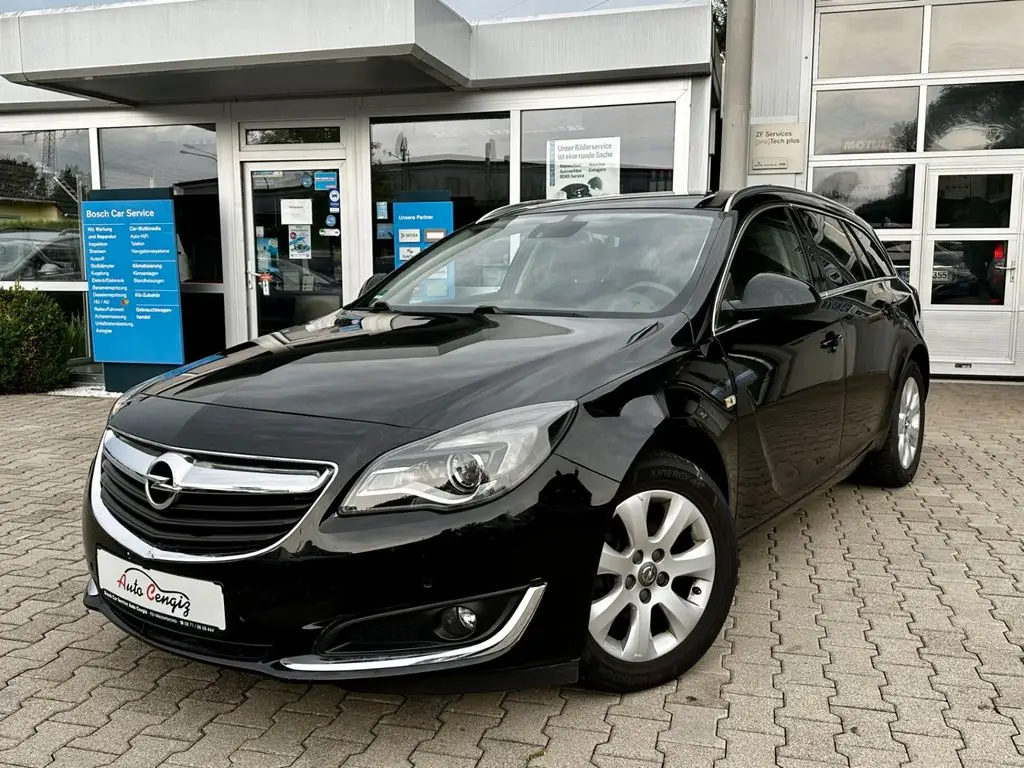 Photo 1 : Opel Insignia 2017 Diesel