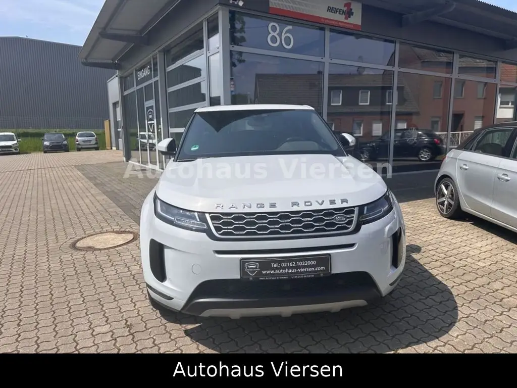 Photo 1 : Land Rover Range Rover Evoque 2019 Hybride