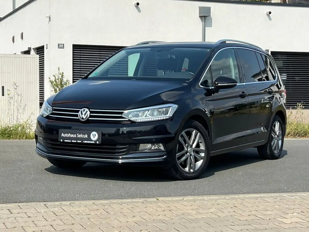 Photo 1 : Volkswagen Touran 2016 Diesel