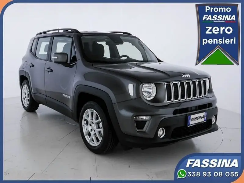 Photo 1 : Jeep Renegade 2021 Petrol