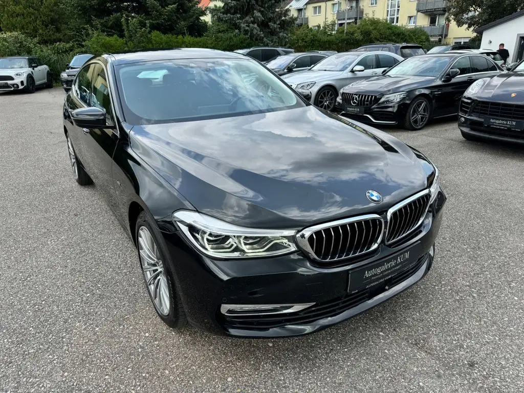 Photo 1 : Bmw Serie 6 2018 Petrol