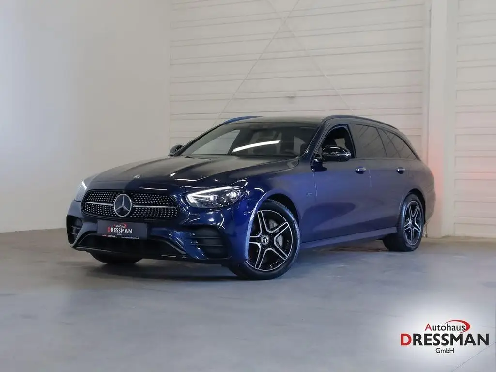 Photo 1 : Mercedes-benz Classe E 2020 Hybride