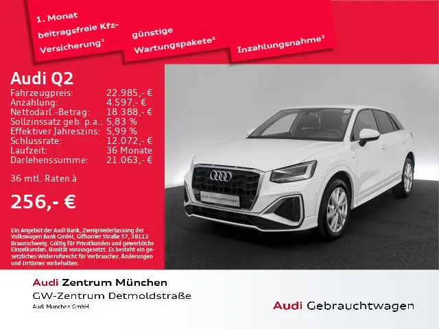 Photo 1 : Audi Q2 2021 Diesel