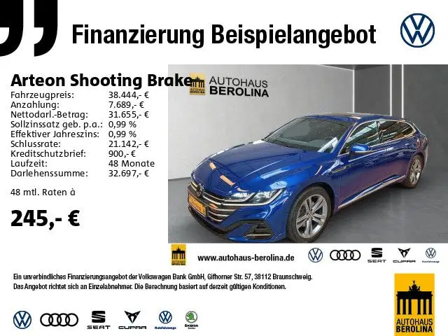 Photo 1 : Volkswagen Arteon 2023 Essence