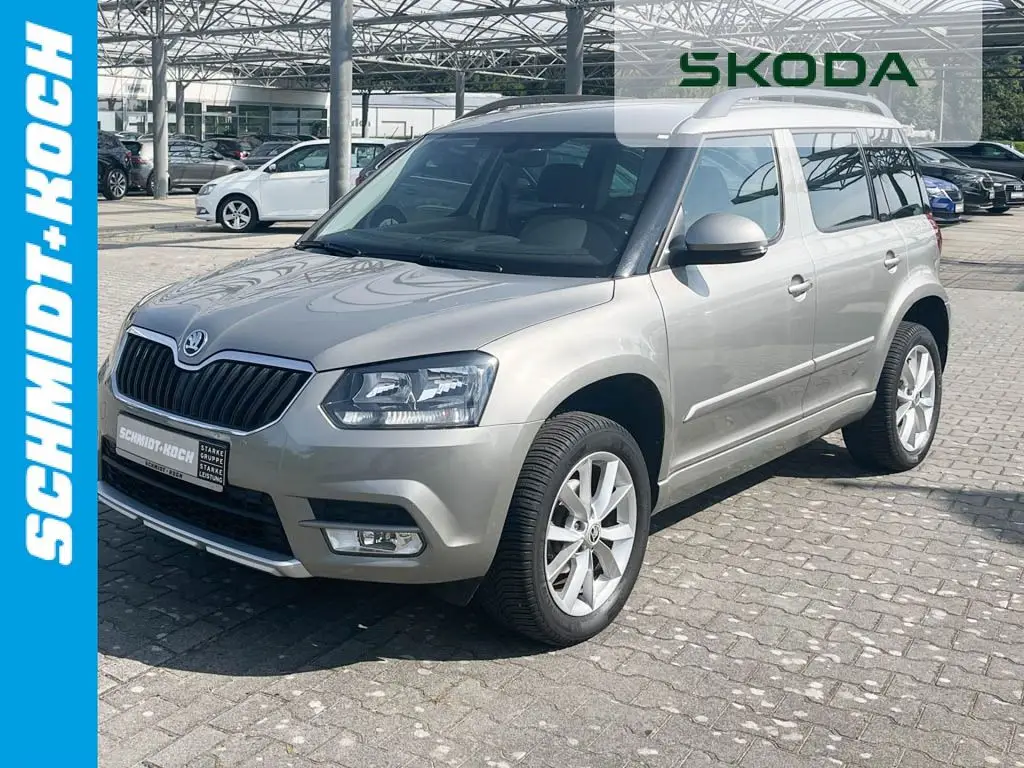 Photo 1 : Skoda Yeti 2016 Petrol