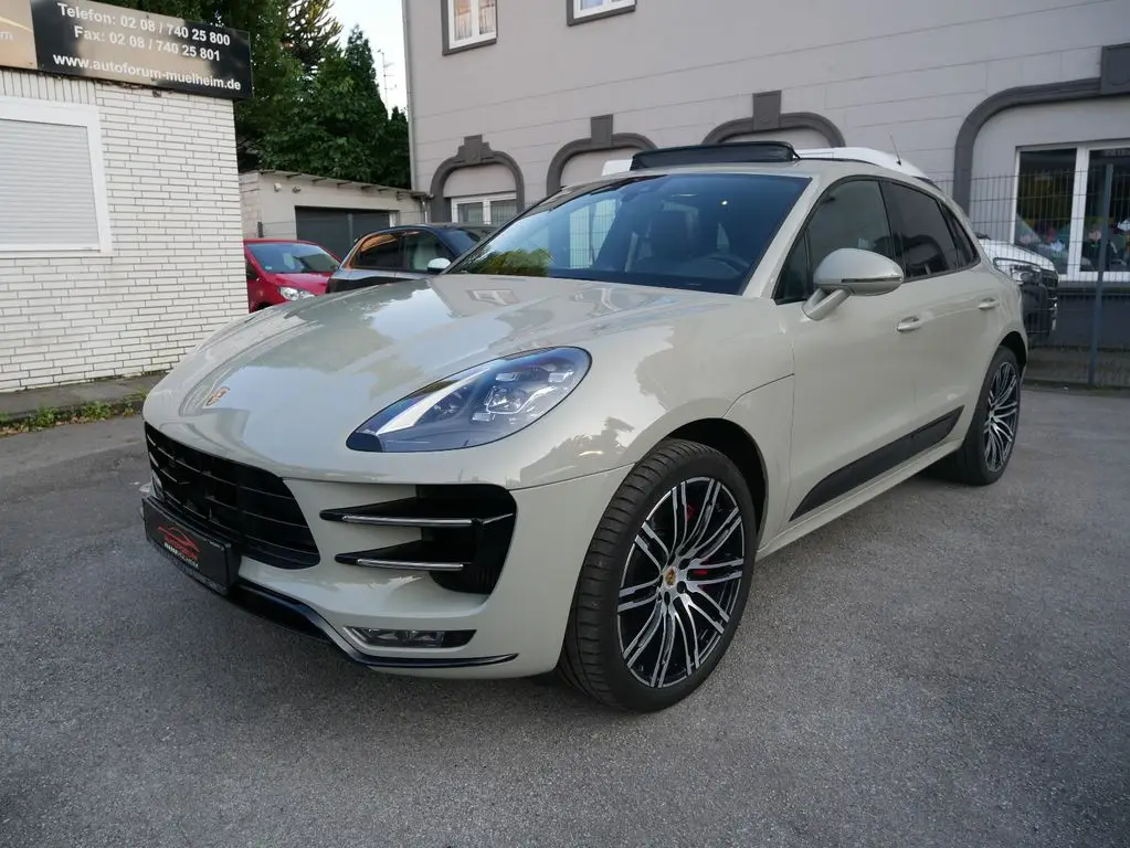 Photo 1 : Porsche Macan 2017 Essence