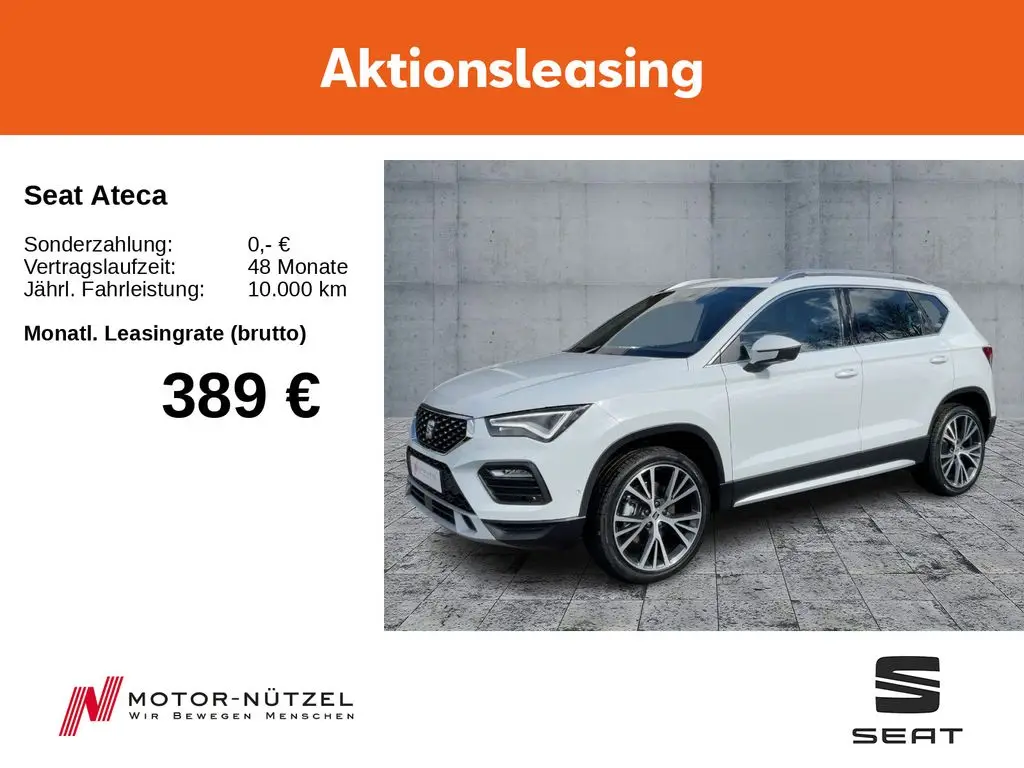 Photo 1 : Seat Ateca 2024 Diesel