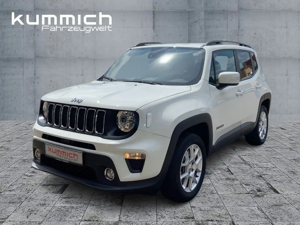 Photo 1 : Jeep Renegade 2021 Hybride