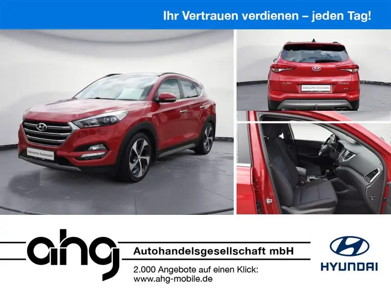 Photo 1 : Hyundai Tucson 2017 Petrol