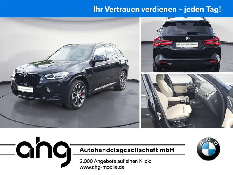 Photo 1 : Bmw X3 2022 Diesel