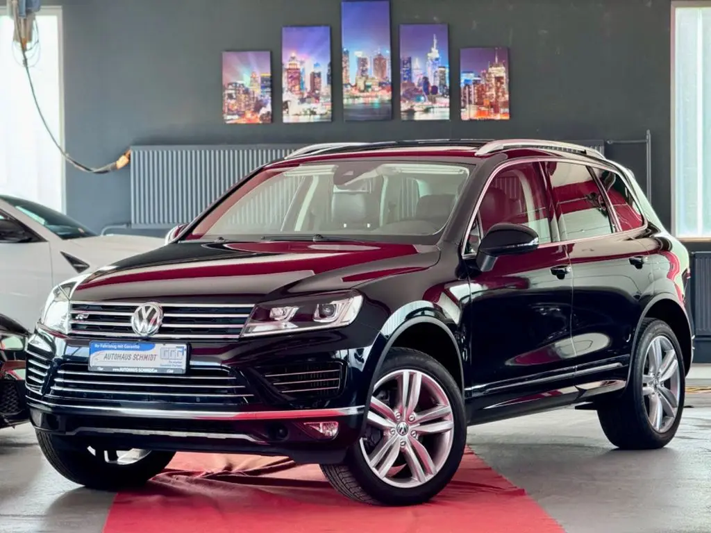 Photo 1 : Volkswagen Touareg 2015 Diesel