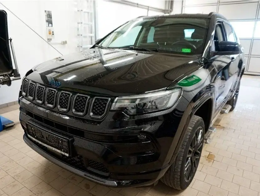 Photo 1 : Jeep Compass 2022 Hybride