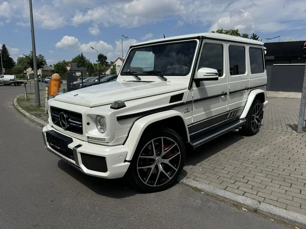 Photo 1 : Mercedes-benz Classe G 2016 Essence