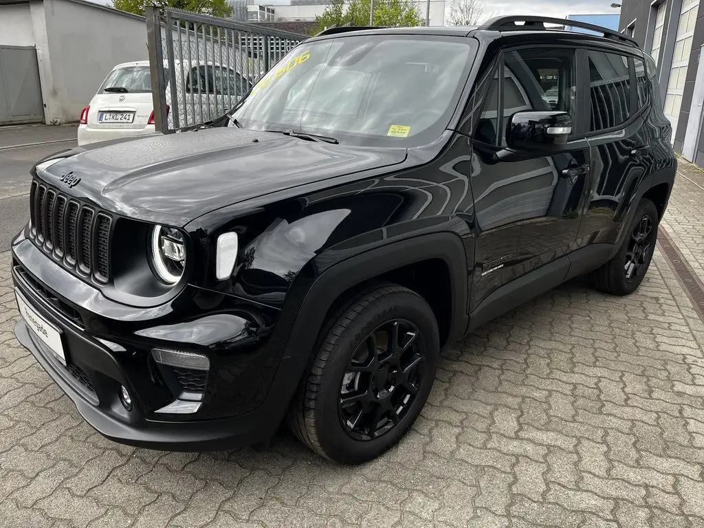 Photo 1 : Jeep Renegade 2022 Hybrid