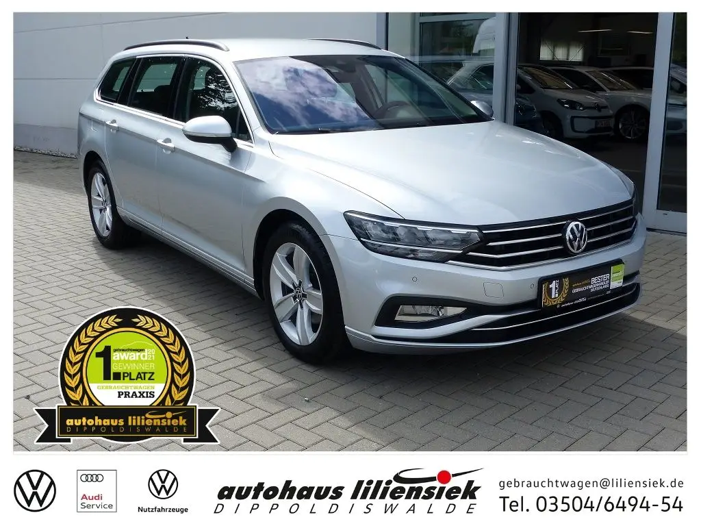 Photo 1 : Volkswagen Passat 2020 Diesel