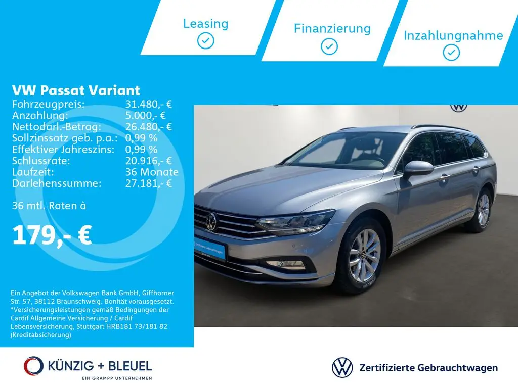 Photo 1 : Volkswagen Passat 2023 Diesel