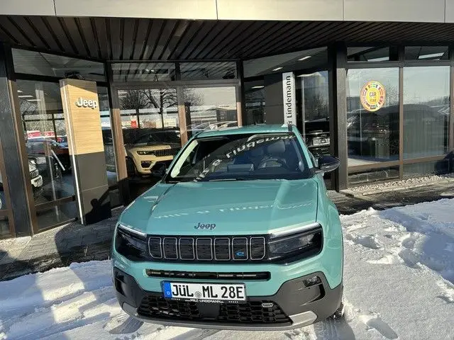 Photo 1 : Jeep Avenger 2023 Not specified