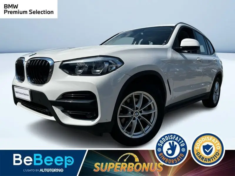 Photo 1 : Bmw X3 2021 Hybride