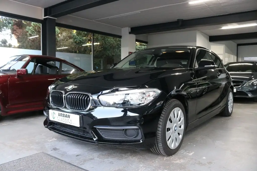 Photo 1 : Bmw Serie 1 2015 Petrol