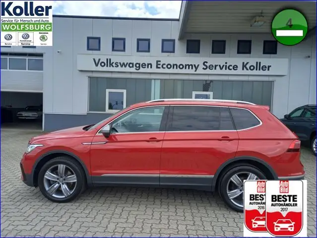 Photo 1 : Volkswagen Tiguan 2021 Diesel