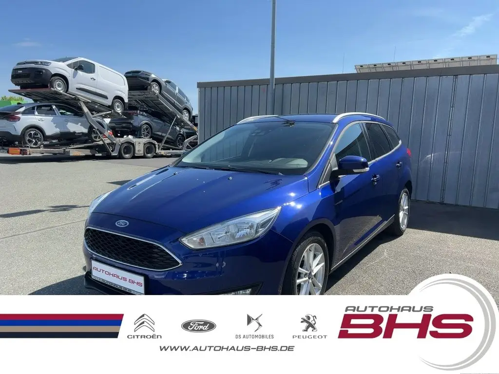 Photo 1 : Ford Focus 2017 Petrol