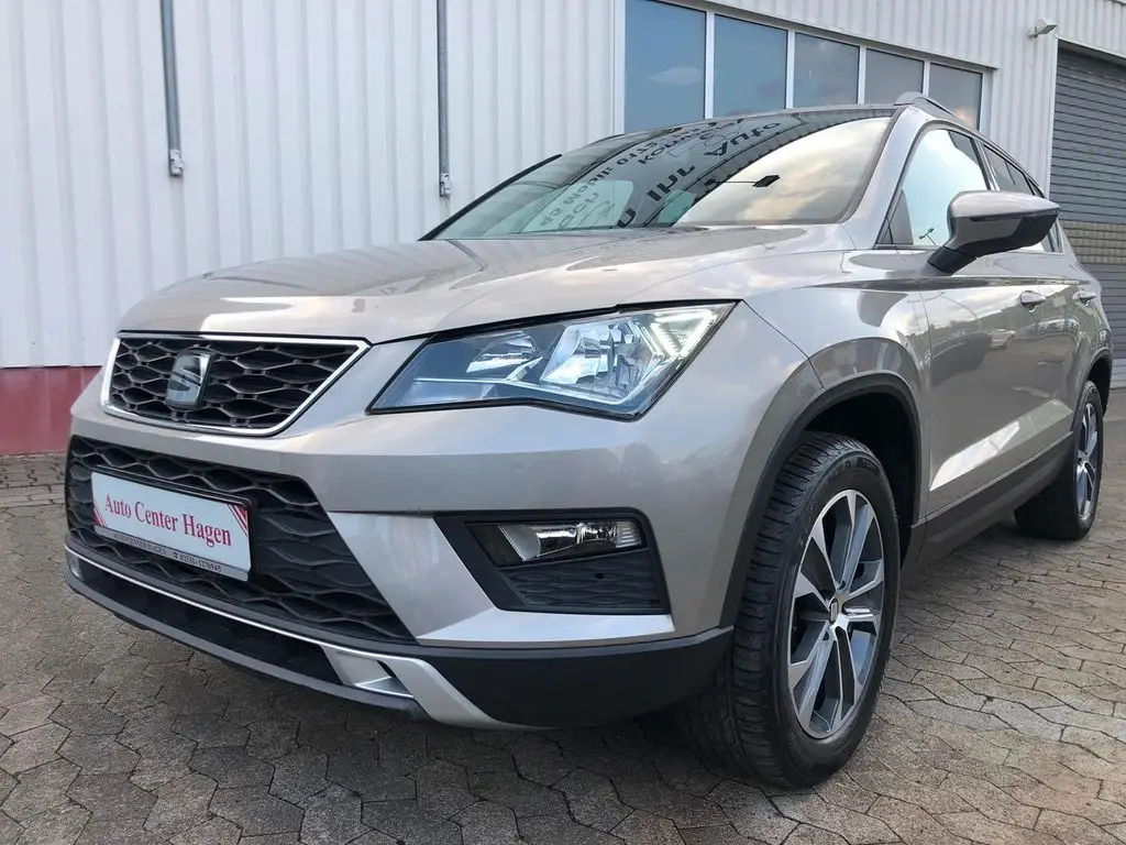 Photo 1 : Seat Ateca 2017 Petrol