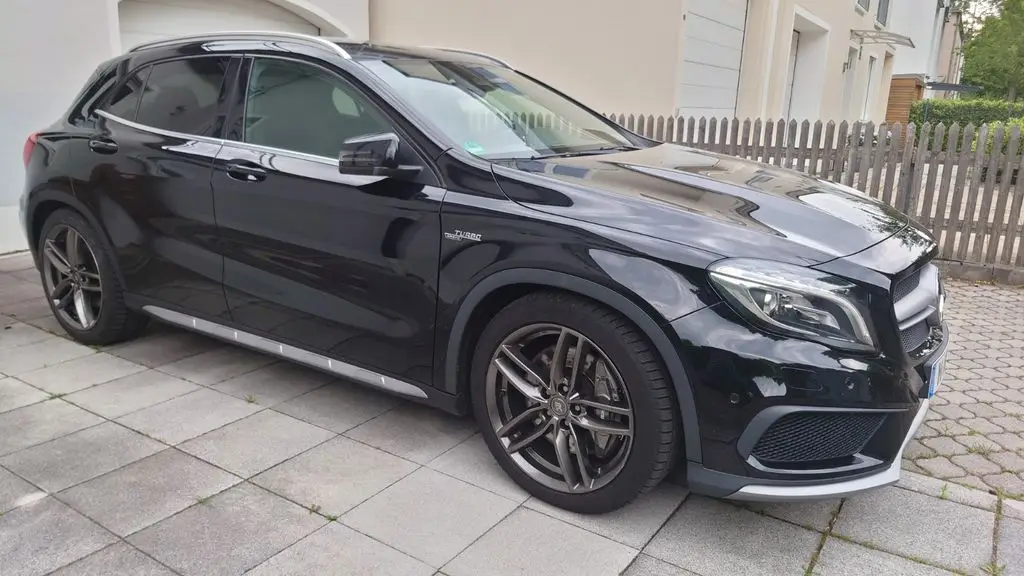 Photo 1 : Mercedes-benz Classe Gla 2015 Essence