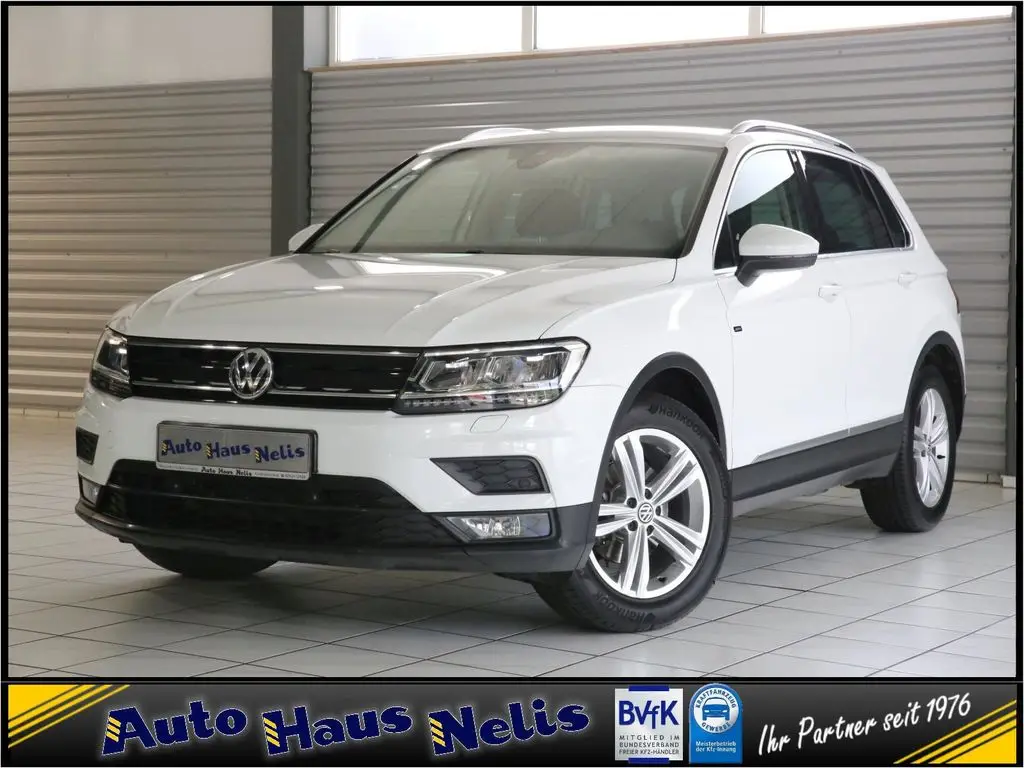 Photo 1 : Volkswagen Tiguan 2018 Diesel