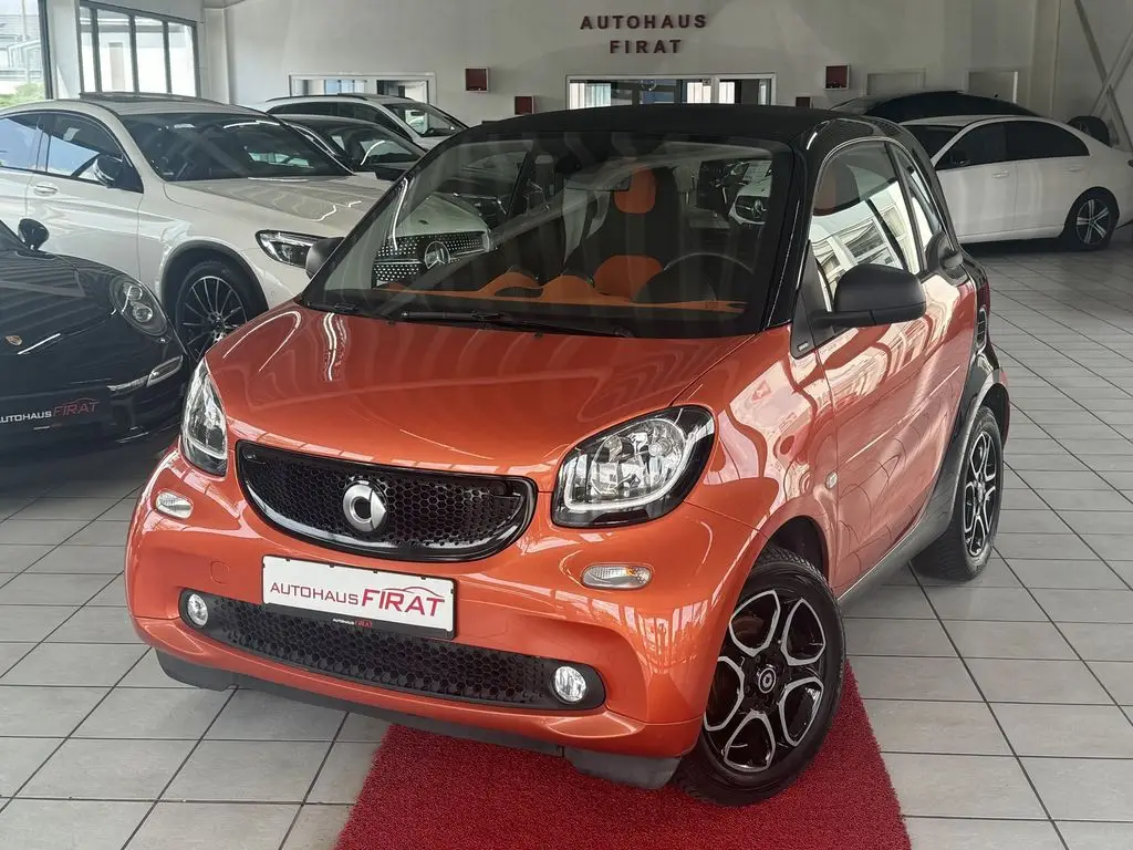 Photo 1 : Smart Fortwo 2016 Essence