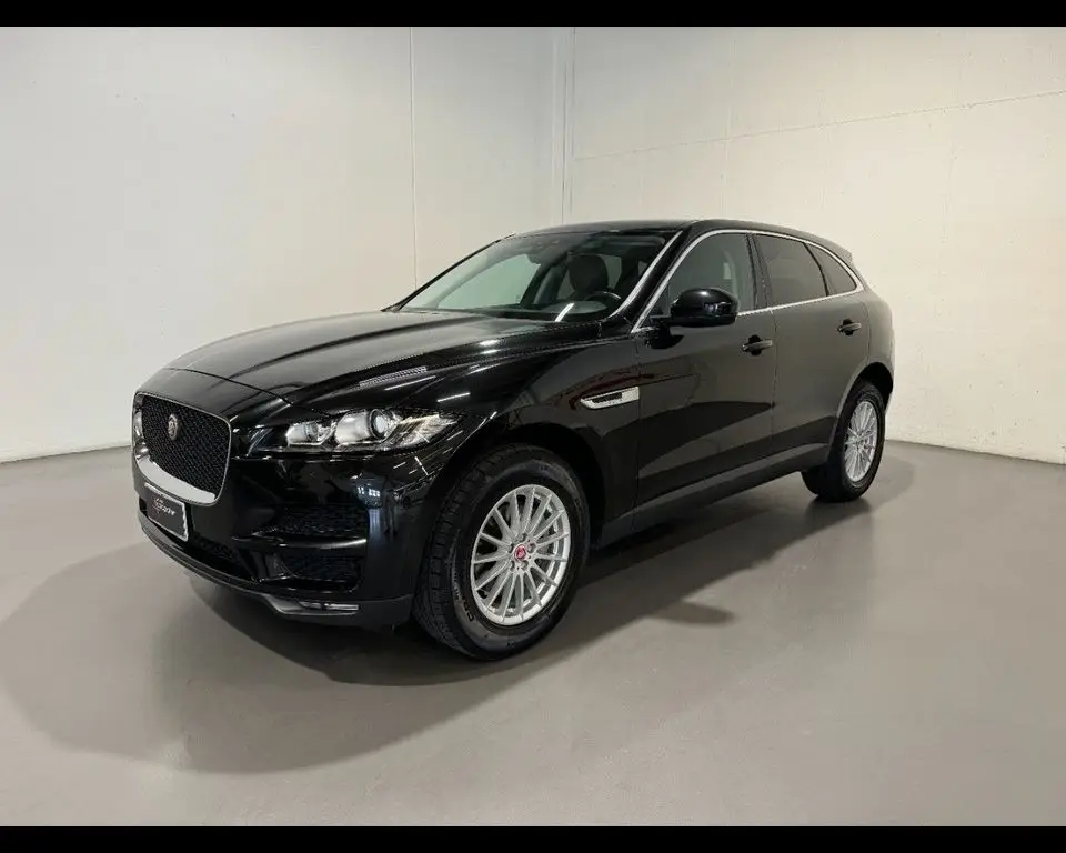 Photo 1 : Jaguar F-pace 2016 Diesel