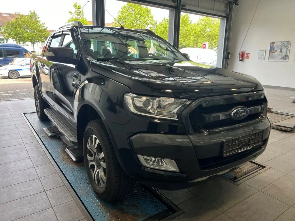 Photo 1 : Ford Ranger 2017 Diesel